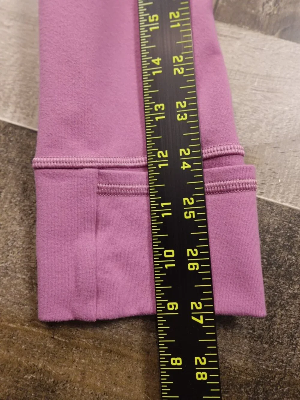 lululemon athletica Pink Full-Zip Athletic Jacket